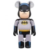 ベアブリック 1000％ BE@RBRICK BATMAN ANIMATED バットマン  アニメーション