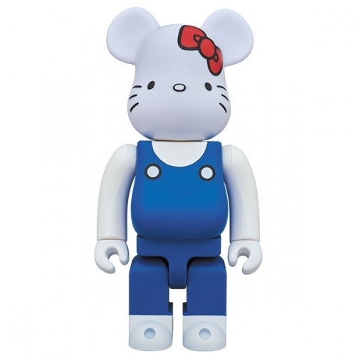 ベアブリック 1000％ BE@RBRICK HELLO KITTY ジェネレーション70年代 ハローキティ