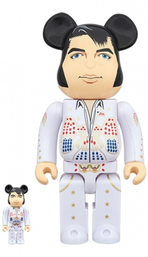 ベアブリック 400％ BE@RBRICK ELVIS PRESLEY 100％ & 400％ エルヴィス・プレスリー