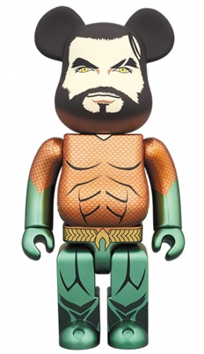 ベアブリック 400％ BE@RBRICK AQUAMAN