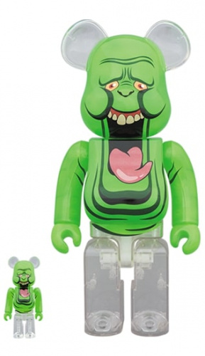 ベアブリック 400％ BE@RBRICK SLIMER（GREEN GHOST） 100％ & 400％ スライマー グリーンゴースト