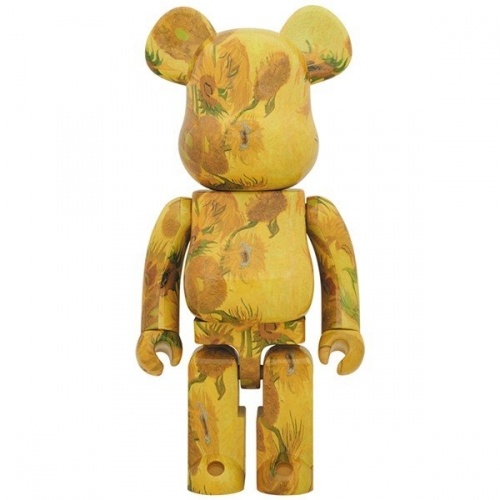 ベアブリック 1000％ BE@RBRICK 「Van Gogh Museum」 Sunflowers