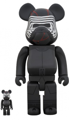 ベアブリック 400％ BE@RBRICK KYLO REN (TM) 100％ & 400％ (The Rise of Skywalker Ver.)