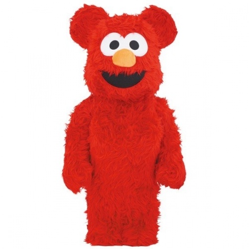 ベアブリック 1000％ BE@RBRICK ELMO Costume エルモ 着ぐるみ