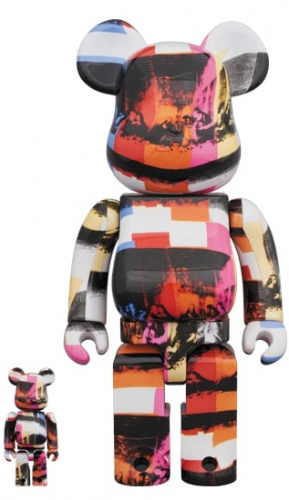 ベアブリック 400％ BE@RBRICK ANDY WARHOL The Last Supper 100％ & 400％ アンディ・ウォーホル