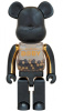 ベアブリック 1000％ BE@RBRICK MY FIRST BE@RBRICK INNERSECT BLACK & GOLD Ver.