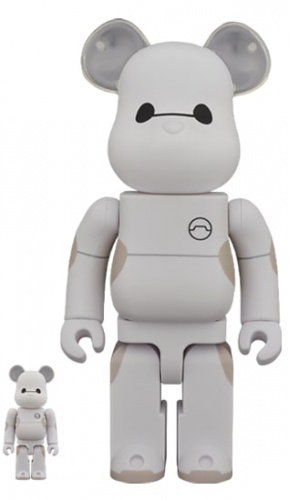 ベアブリック 400％ BE@RBRICK BAYMAX 100％ & 400％