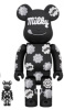 ベアブリック 400％ BE@RBRICK MILKY THE CONVENI MILKY 100％ & 400％ BLACK