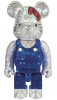 ベアブリック 400％ BE@RBRICK CRYSTAL DECORATE HELLO KITTY