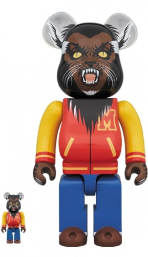 ベアブリック 400％ BE@RBRICK Michael Jackson WEREWOLF 100％ & 400％ マイケルジャクソン