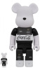 ベアブリック 400％ BE@RBRICK F.C.Real Bristol × COCA-COLA 100％ & 400％