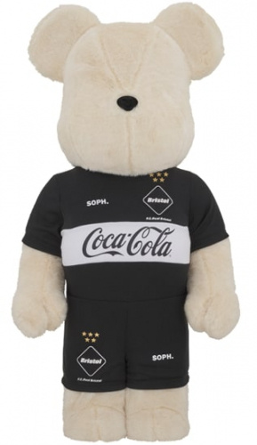 ベアブリック 1000％ BE@RBRICK F.C.Real Bristol × COCA-COLA