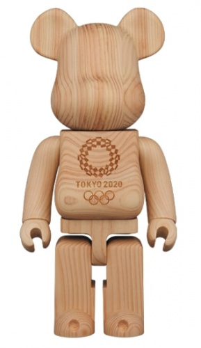ベアブリック 400％ BE@RBRICK ヒノキ ベアブリック （東京 2020 オリンピックエンブレム）