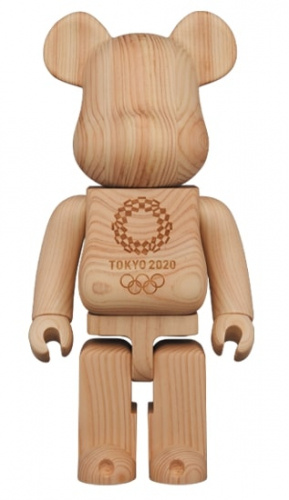 ベアブリック 400％ BE@RBRICK ヒノキ ベアブリック （東京 2020 オリンピックエンブレム）