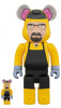 ベアブリック 400％ BE@RBRICK Breaking Bad ブレイキング バッド
Walter White （Chemical Protective Clothing Ver.） 100％ & 400％ ウォルター・ホワイト