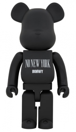 ベアブリック 1000％ BE@RBRICK BOOWY “NO NEW YORK” ボウイ