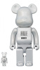 ベアブリック 400％ BE@RBRICK BOOWY “B・BLUE” 100％ & 400％ ボウイ