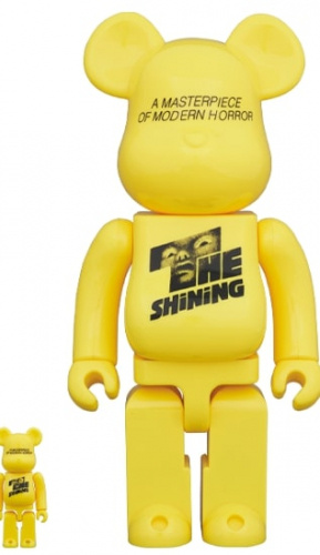 ベアブリック 400％ BE@RBRICK THE SHiNiNG POSTER Ver. 100％ & 400％