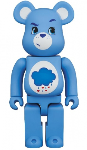 ベアブリック 1000％ BE@RBRICK Grumpy Bear(TM) グランピーベア