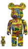 ベアブリック 400％ BE@RBRICK KEITH HARING #5 100％ & 400％ キース・ヘリング