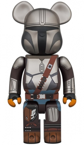 ベアブリック 1000％ BE@RBRICK MANDALORIAN マンダロリアン