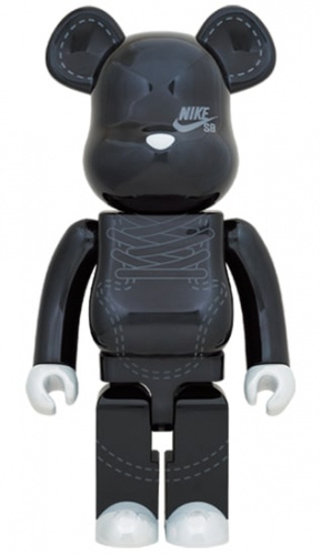 ベアブリック 1000％ BE@RBRICK NIKE SB 2020 BLACK ナイキ