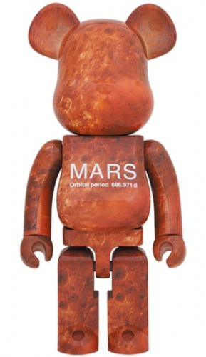 ベアブリック 1000％ BE@RBRICK MARS