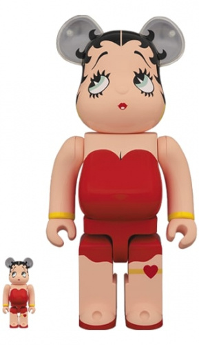 ベアブリック 400％ BE@RBRICK Betty Boop(TM) 100％ & 400％