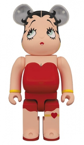 ベアブリック 1000％ BE@RBRICK Betty Boop(TM) ベティブープ