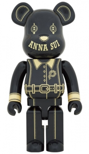 ベアブリック 1000％ BE@RBRICK ANNA SUI BLACK アナ スイ ブラック