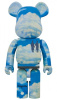 ベアブリック 1000％ BE@RBRICK Rene Magritte "La Reconaissance Infinie (Infinite Recognition) 1963／ The Castle of the Pyrenees" ルネ・マグリット