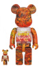 ベアブリック 400％ MY FIRST BE@RBRICK B@BY AUTUMN LEAVES Ver.100％ ＆ 400％