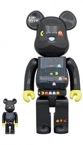 ベアブリック 400％ BE@RBRICK PAC-MAN 100％ & 400％ パックマン