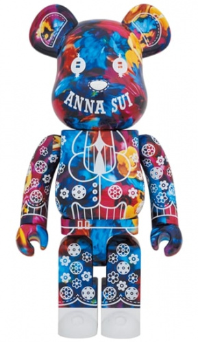 ベアブリック 1000％ BE@RBRICK ANNA SUI × M／mika ninagawa アナ スイ×蜷川実花