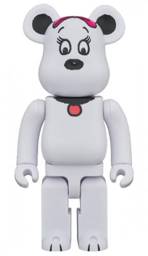 ベアブリック 400％ BE@RBRICK BELLE ベル