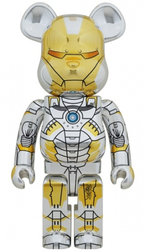 ベアブリック 1000％ BE@RBRICK SORAYAMA IRONMAN