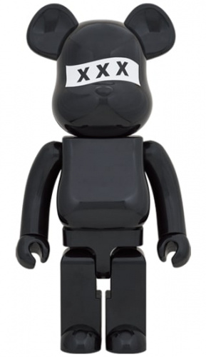 ベアブリック 1000％ BE@RBRICK GOD SELECTION XXX BLACK