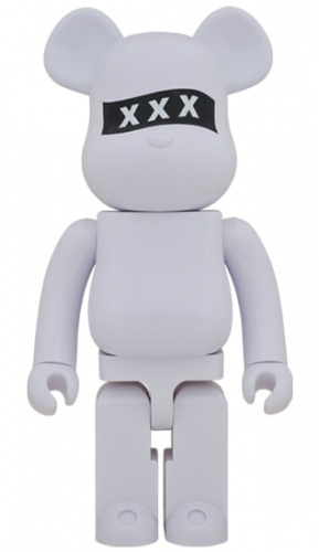 ベアブリック 1000％ BE@RBRICK GOD SELECTION XXX WHITE