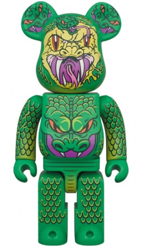 ベアブリック 1000％ BE@RBRICK MADBALLS(TM) × MISHKA マッドボール×ミシカ