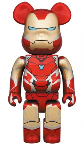 ベアブリック 1000％ BE@RBRICK IRON MAN MARK 85 アイアンマン マーク85