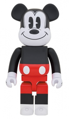 ベアブリック 1000％ BE@RBRICK MICKEY MOUSE (R&W 2020 Ver.) ミッキーマウス