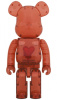 ベアブリック 1000％ BE@RBRICK Emotionally Unavailable Clear Red Heart