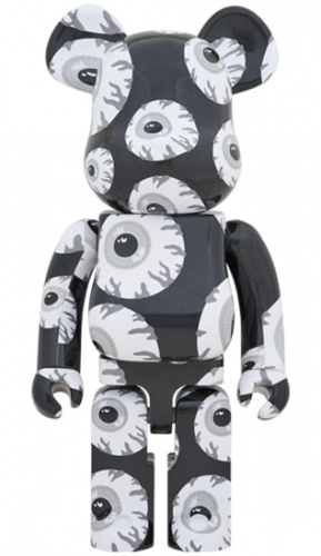 ベアブリック 1000％ BE@RBRICK MISHKA monochromatic ミシカ