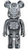 ベアブリック 1000％ BE@RBRICK H.R.GIGER BLACK CHROME Ver. H・R・ギーガー