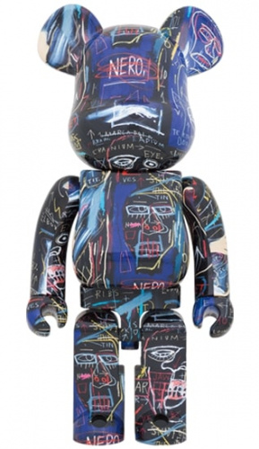 ベアブリック 1000％ BE@RBRICK JEAN-MICHEL BASQUIAT #7 ジャン＝ミシェル・バスキア