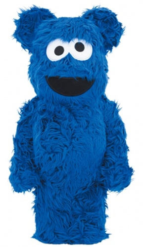 ベアブリック 1000％ BE@RBRICK COOKIE MONSTER Costume Ver. クッキーモンスター コスチュームVer.