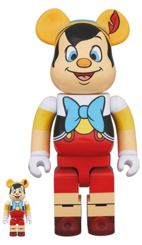 ベアブリック 400％ BE@RBRICK PINOCCHIO 100％ & 400％ ピノキオ