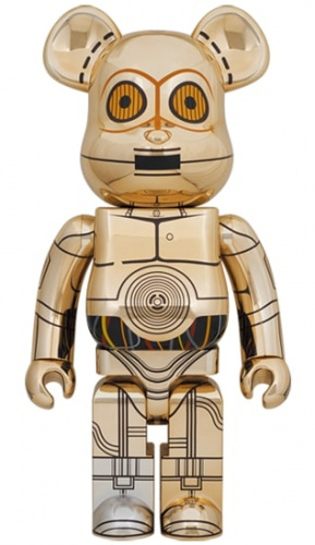 ベアブリック 1000％ BE@RBRICK C-3PO(TM)