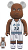 ベアブリック 400％ BE@RBRICK Shaquille O'Neal (Orlando Magic)100％ & 400％ シャキール・オニール オーランド・マジック