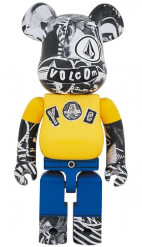 ベアブリック 1000％ BE@RBRICK VOLCOM 30TH ANNIVERSARY ボルコム